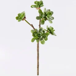 Artificial Echeveria Succulent Stem