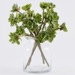 Artificial Echeveria Succulent Stem