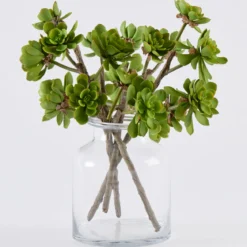 Artificial Echeveria Succulent Stem