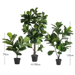 Artificial Fiddle Leaf Fig