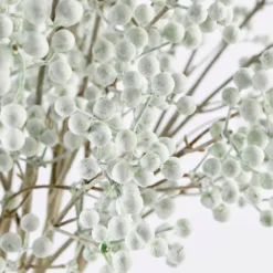 Artificial Frosted Berry Stem