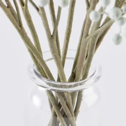 Artificial Frosted Berry Stem