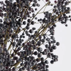 Artificial Frosted Berry Stem
