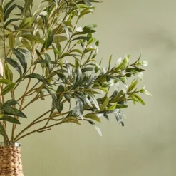 Artificial Fruitless Olive Branch Stem