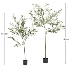 Artificial Fruitless Olive Tree