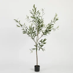 Artificial Fruitless Olive Tree