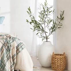 Artificial Fruitless Olive Tree