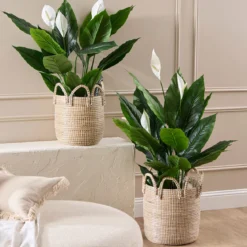 Artificial Grand Peace Lily Plant