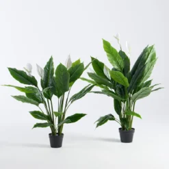 Artificial Grand Peace Lily Plant
