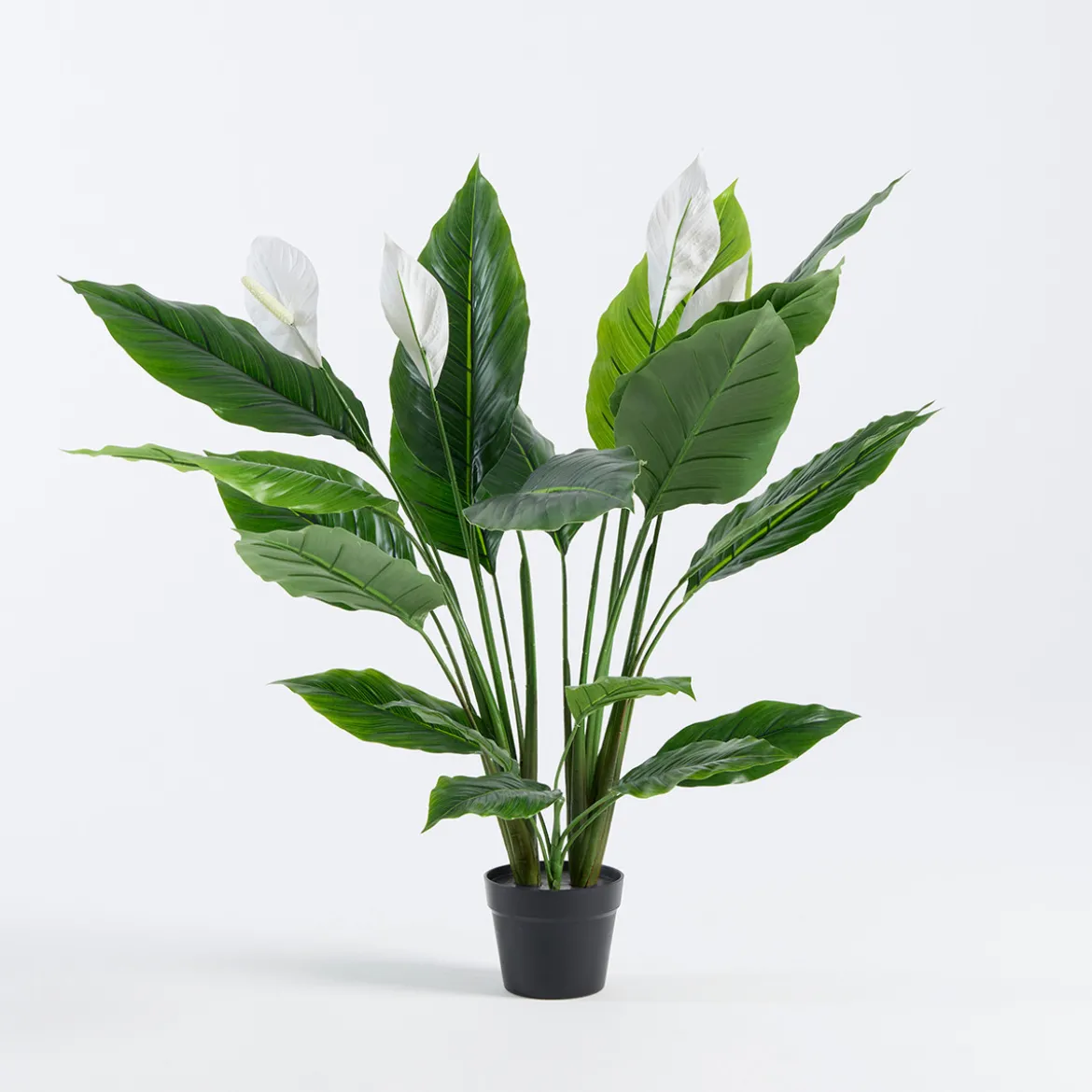 Artificial Grand Peace Lily Plant