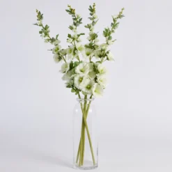 Artificial Hollyhock Stem