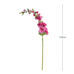 Artificial Hollyhock Stem