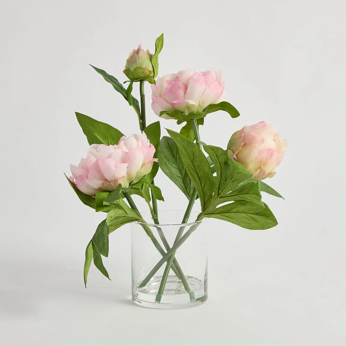 Artificial Lillian Peony in Vase