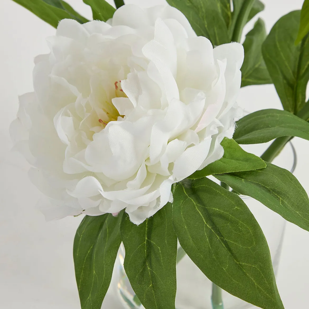 Artificial Lillian Peony in Vase