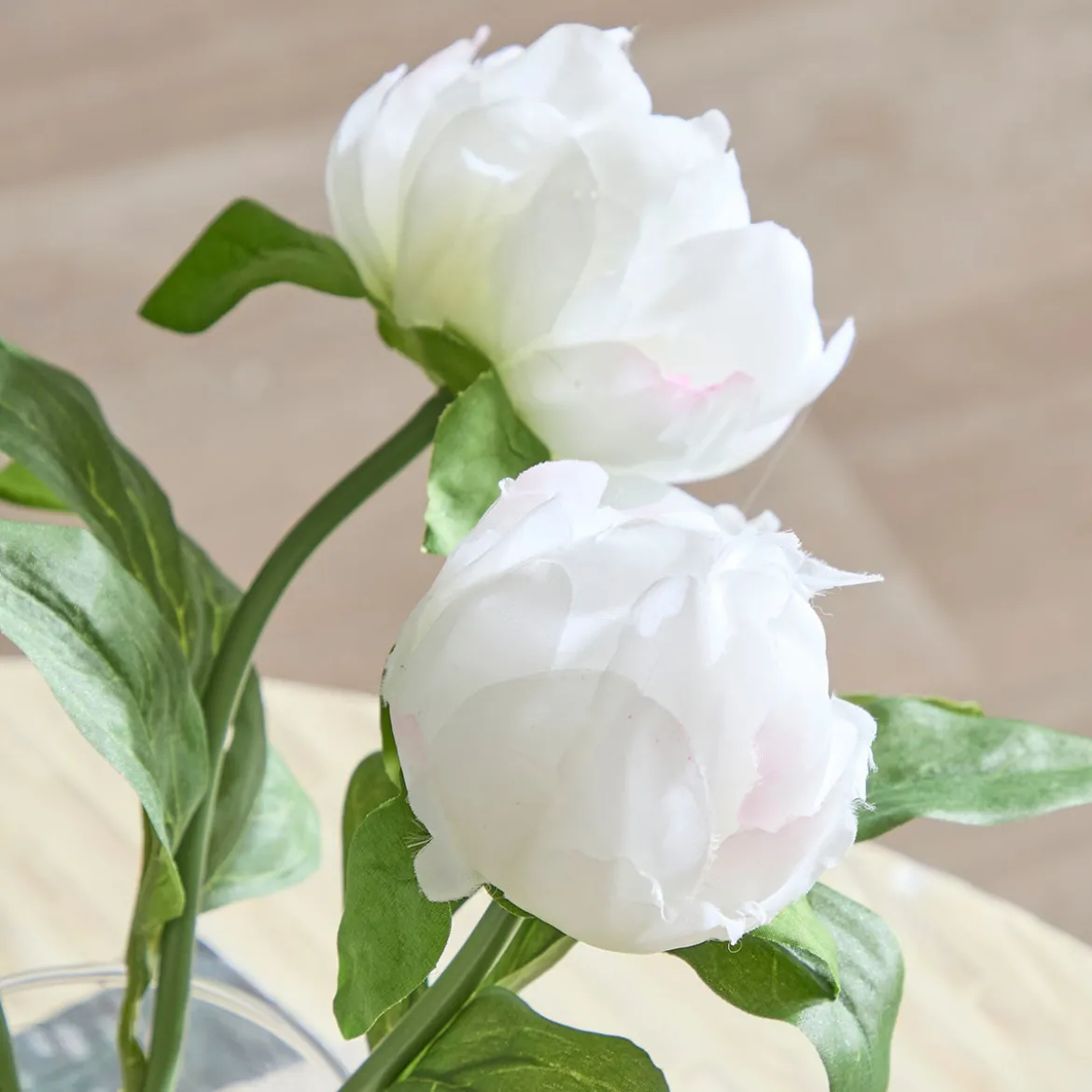 Artificial Lillian Peony in Vase
