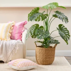 Artificial Monstera Plant