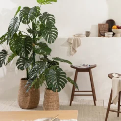 Artificial Monstera Plant