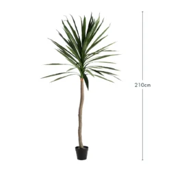 Artificial Mountain Yucca Plant