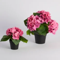 Artificial Potted Hydrangea Flower