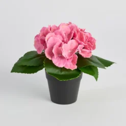 Artificial Potted Hydrangea Flower