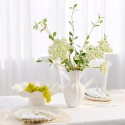 Artificial Queen Anne's Lace Single Bouquet