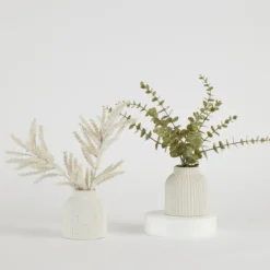Artificial Sinclaire Pampas Potted Flower