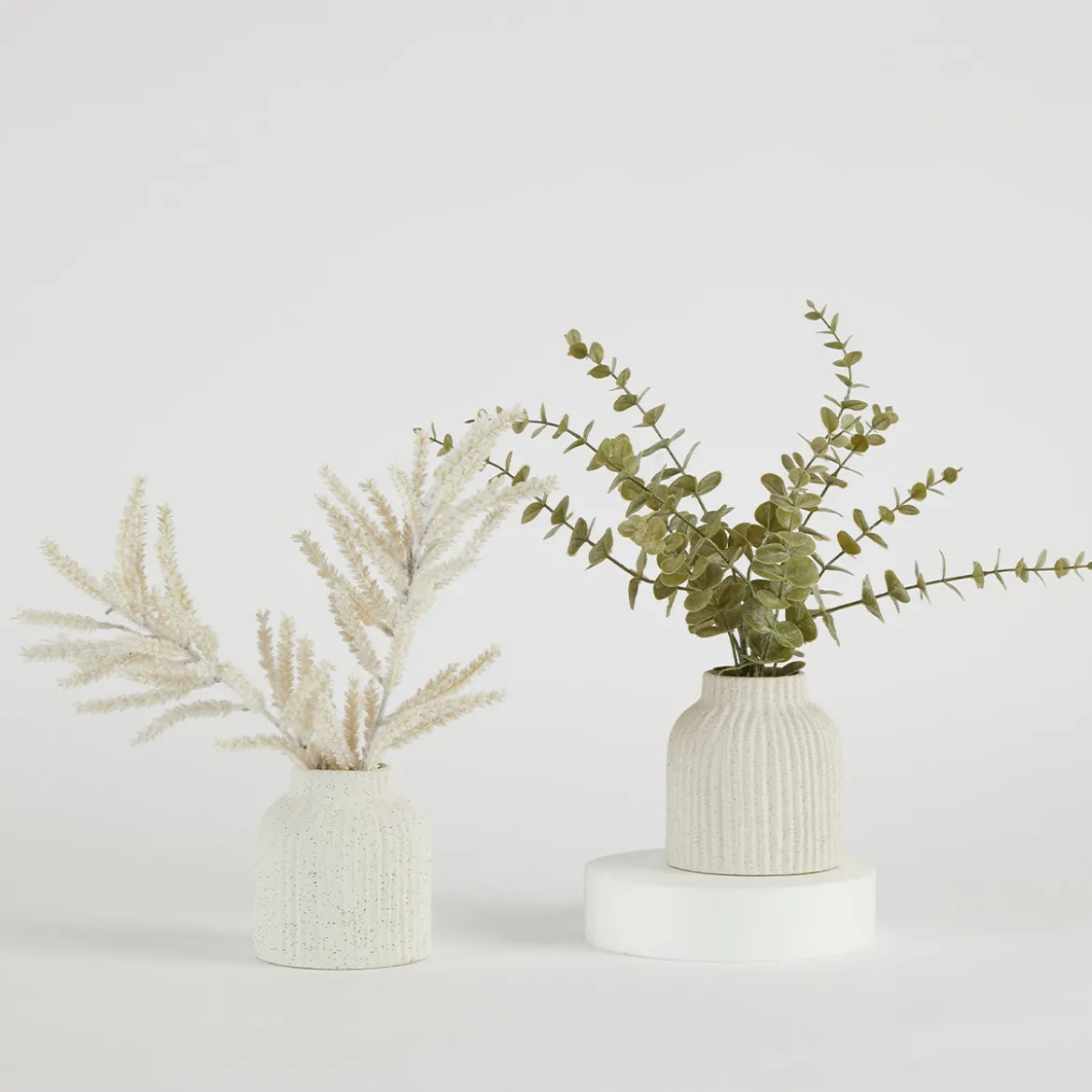 Artificial Sinclaire Pampas Potted Flower