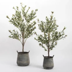 Artificial Tuscan Olive Tree