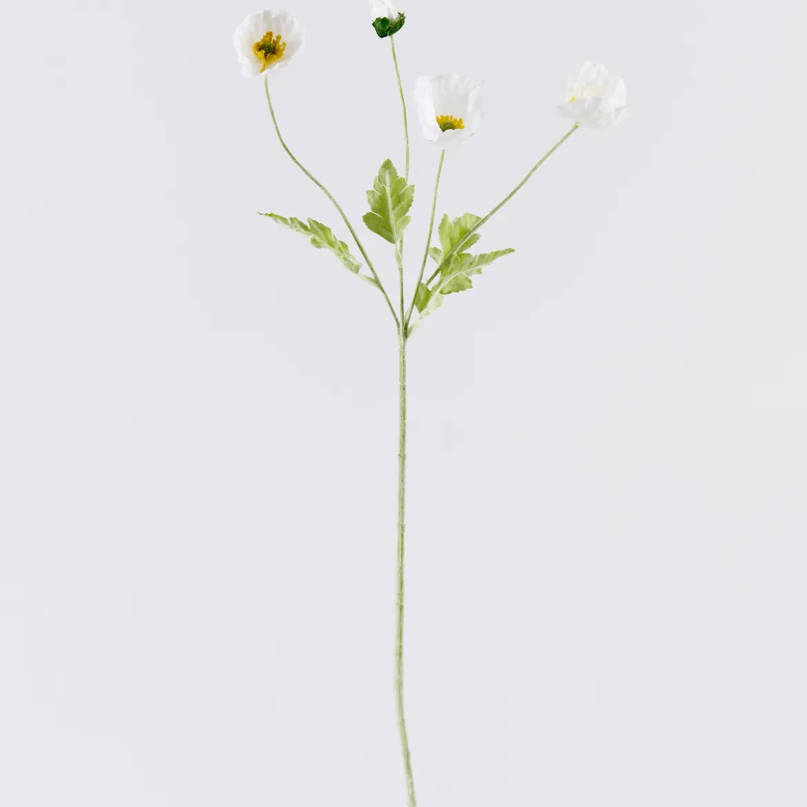 Artificial Wild Poppy Stem