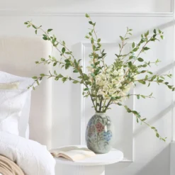 Artificial Willow Leaf Branch