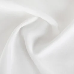 Aspen White Room Darkening Curtains Set of 2
