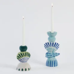 Astra Shell Candle Holder