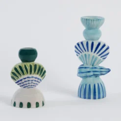 Astra Shell Candle Holder