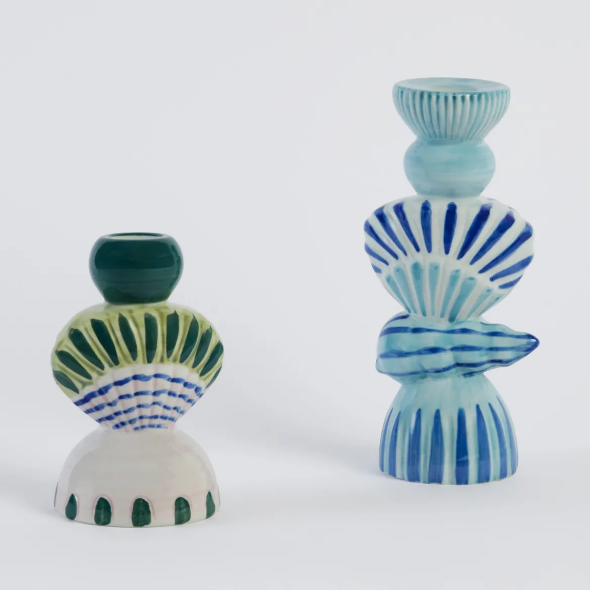 Astra Shell Candle Holder