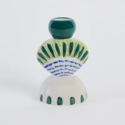 Astra Shell Candle Holder
