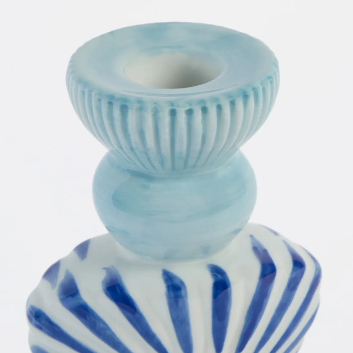 Astra Shell Candle Holder