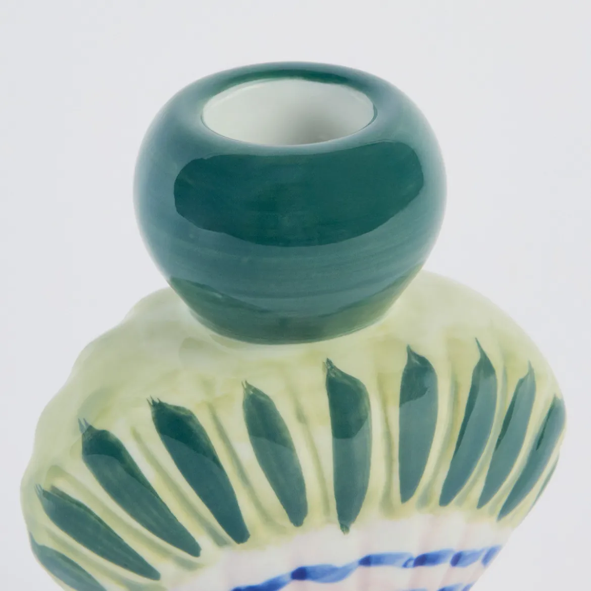 Astra Shell Candle Holder