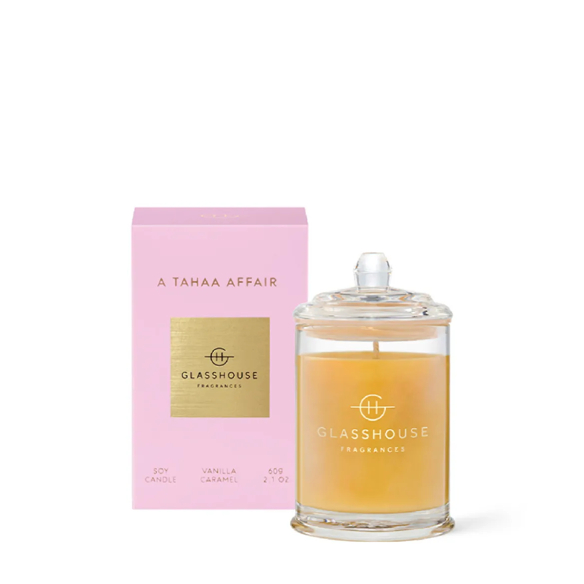 A Tahaa Affair Triple Scented Miniature Candle