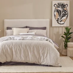 Atlas Stripe Quilt Cover Set