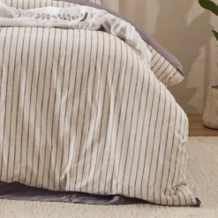 Atlas Stripe Quilt Cover Set