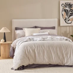 Atlas Stripe Quilt Cover Set