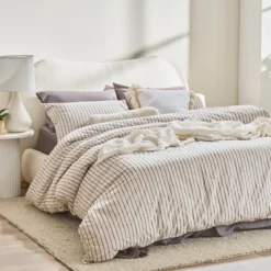 Atlas Stripe Quilt Cover Set