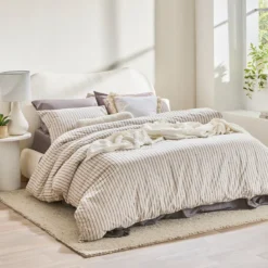 Atlas Stripe Quilt Cover Set