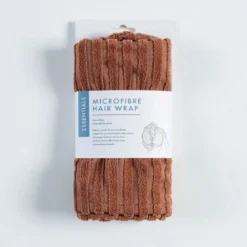 Auden Caramel Stripe Microfibre Towel Wrap Range