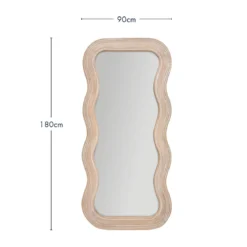 Aura Floor Mirror