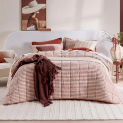 Austin Stripe Comforter Set