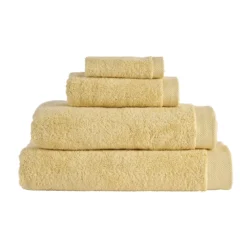 Australian Cotton Butter Lemon Towel Range