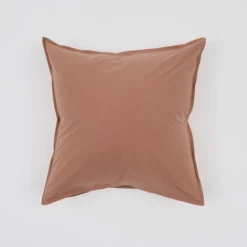 Australian Cotton Caramel European Pillowcase