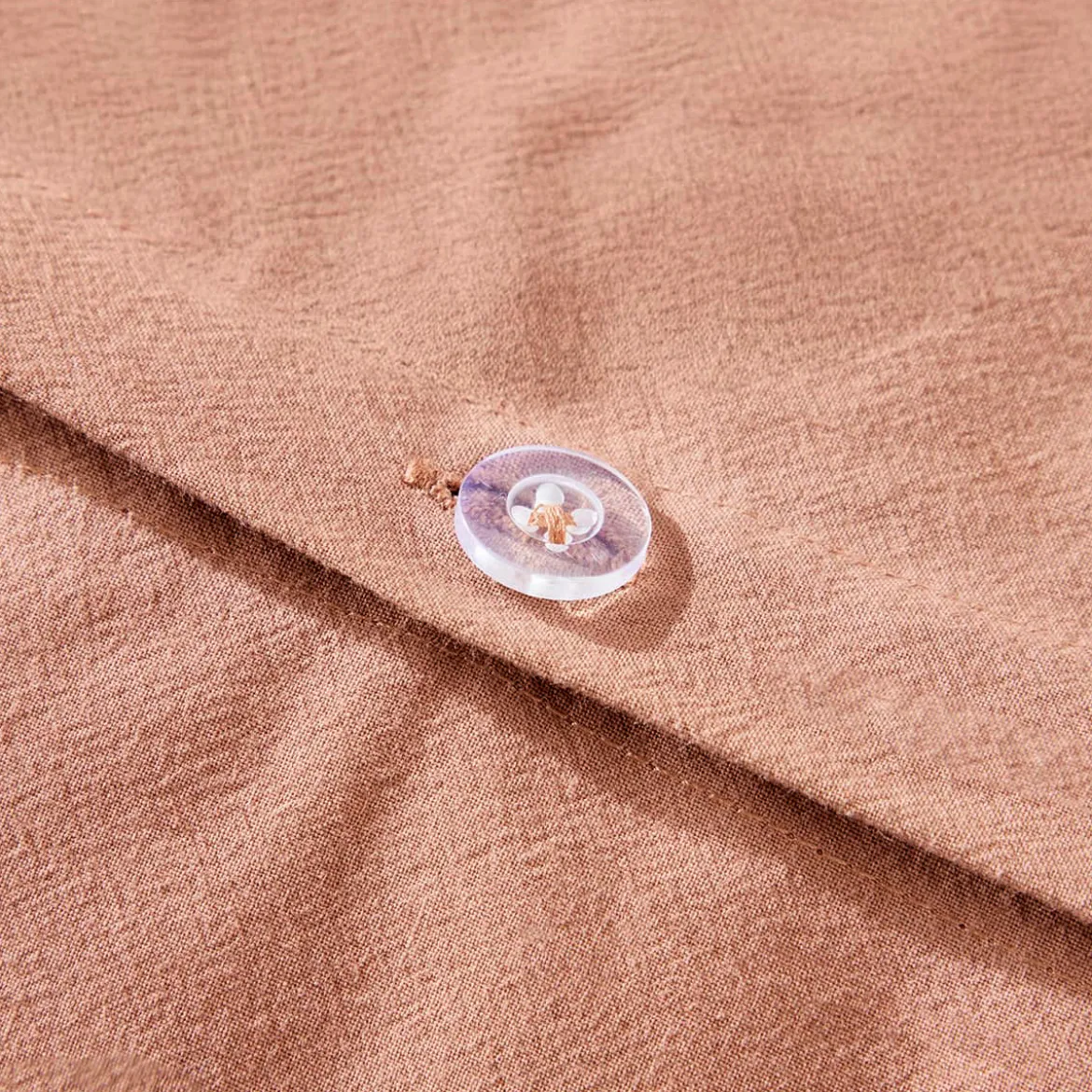 Australian Cotton Caramel Quilt Cover Set