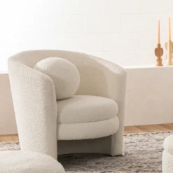 Ava Ball Boucle Cushion